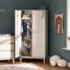 obaby astrid double wardrobe satin 4