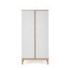 Obaby Astrid Double Wardrobe White 5