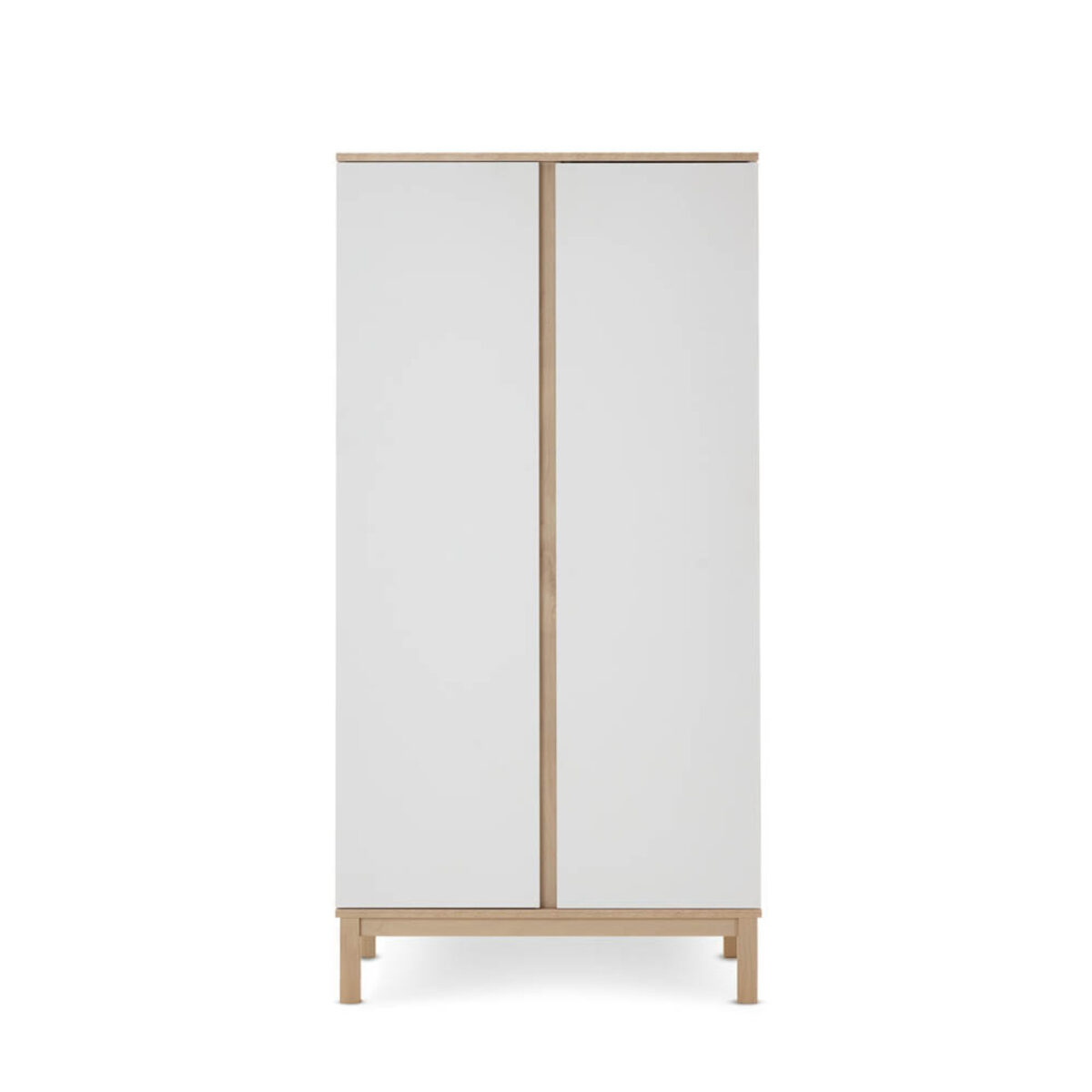 Obaby Astrid Double Wardrobe White 5