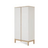 Obaby Astrid Double Wardrobe White