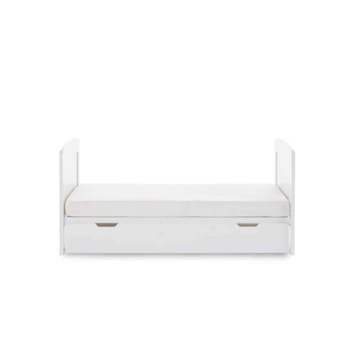Obaby Grace Cot Bed with Underdrawer White 2