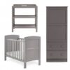 Obaby Grace Mini 3 Piece Room Set Taupe Grey