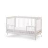 Obaby Maya Cot Bed White Acrylic 3