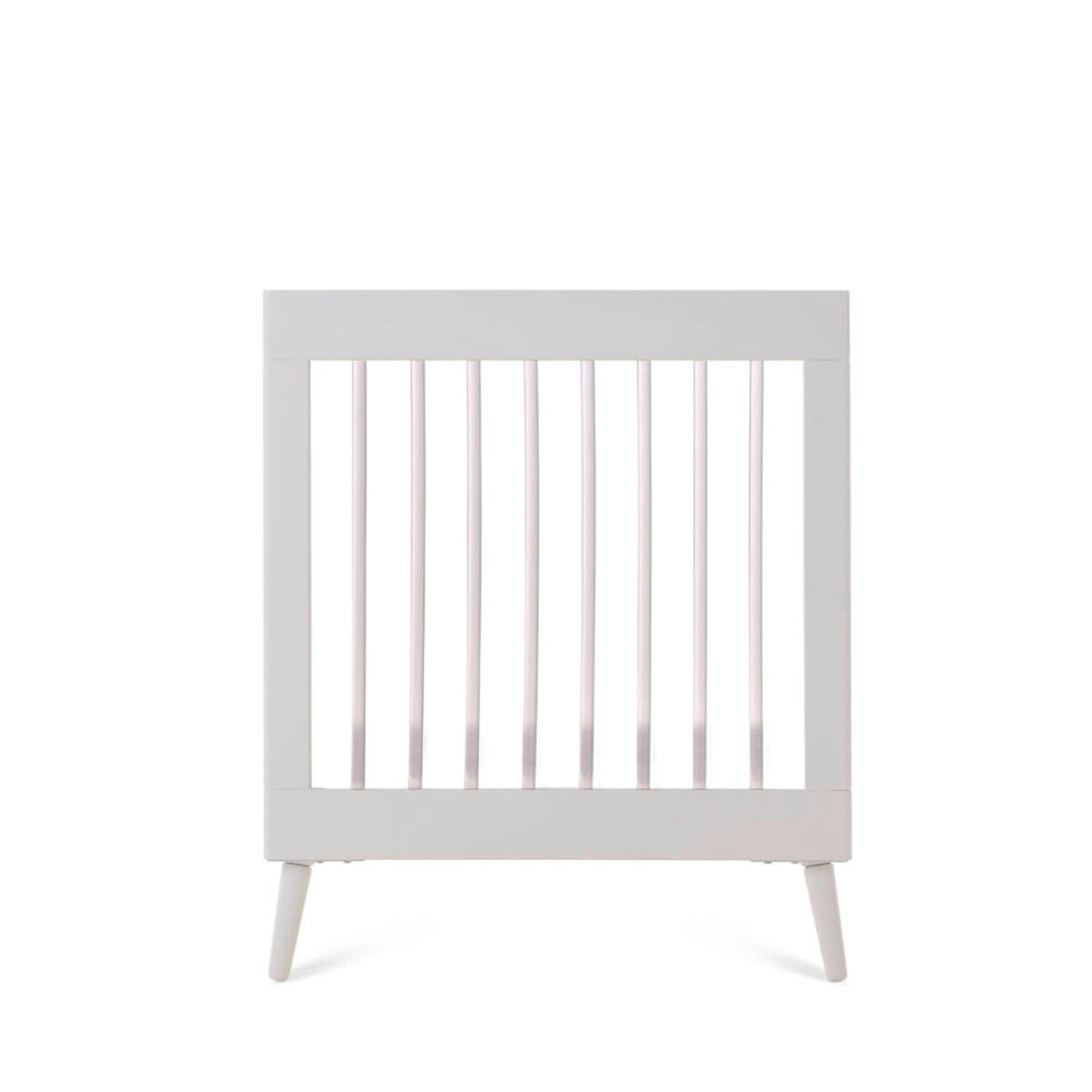 Obaby Maya Cot Bed White Acrylic 7