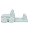 Playrama Kids Play Sofa Sea Mist 5