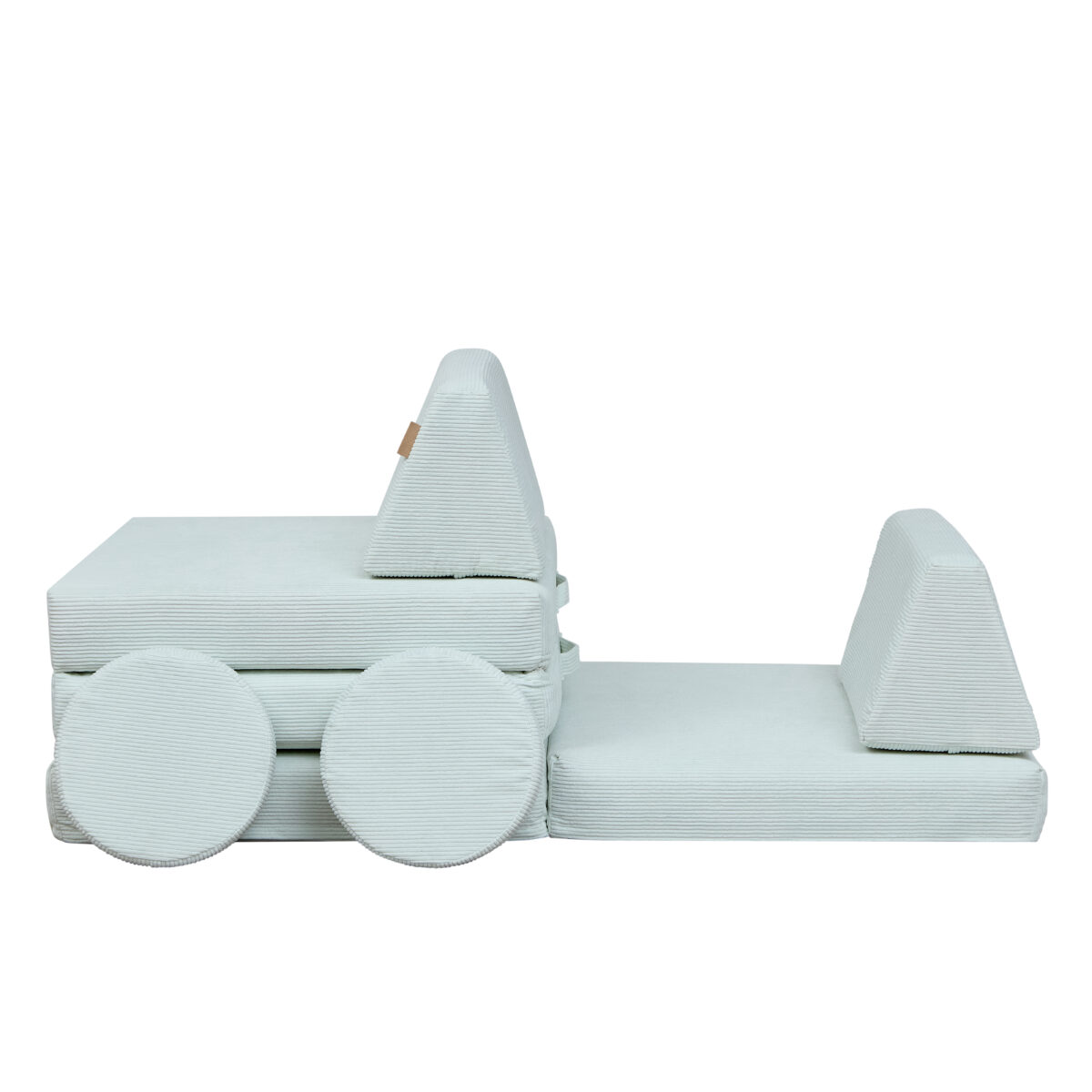 Playrama Kids Play Sofa Sea Mist 5