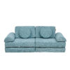 Playrama Montessori Kids Play Sofa ocean stone 33