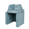Playrama Montessori Kids Play Sofa ocean stone 7