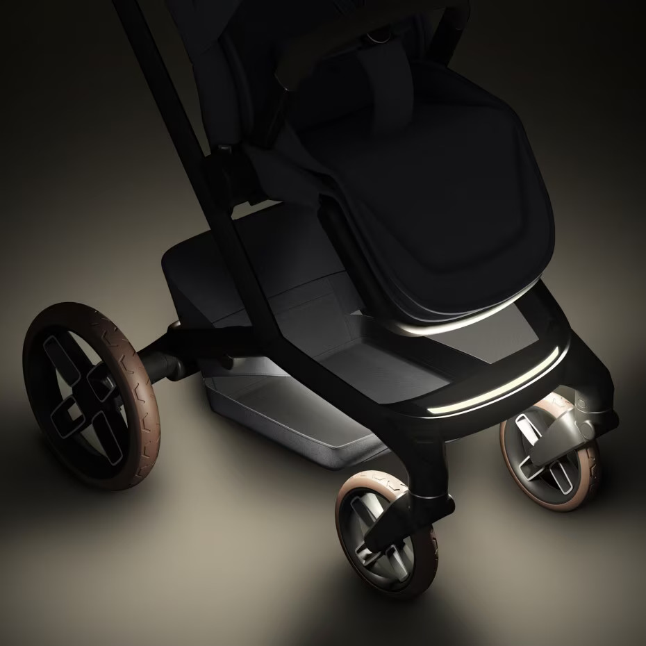 Maxi-Cosi Fame 7 Essential Bundle - Pushchair & Carrycot - Twillic Graphite 10