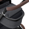 Maxi-Cosi Fame 7 Essential Bundle - Pushchair & Carrycot - Twillic Graphite 16