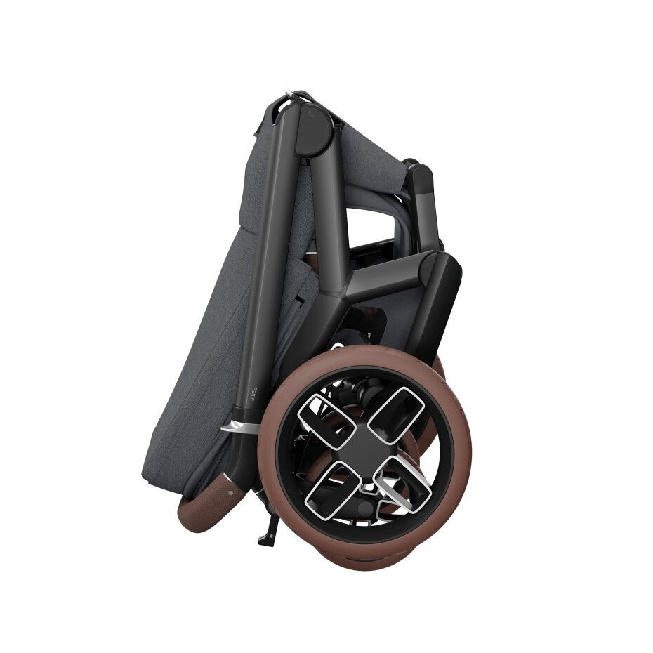 Maxi-Cosi Fame 7 Essential Bundle - Pushchair & Carrycot - Twillic Graphite 14