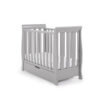 Obaby Stamford Space Saver Cot & Sprung Mattress