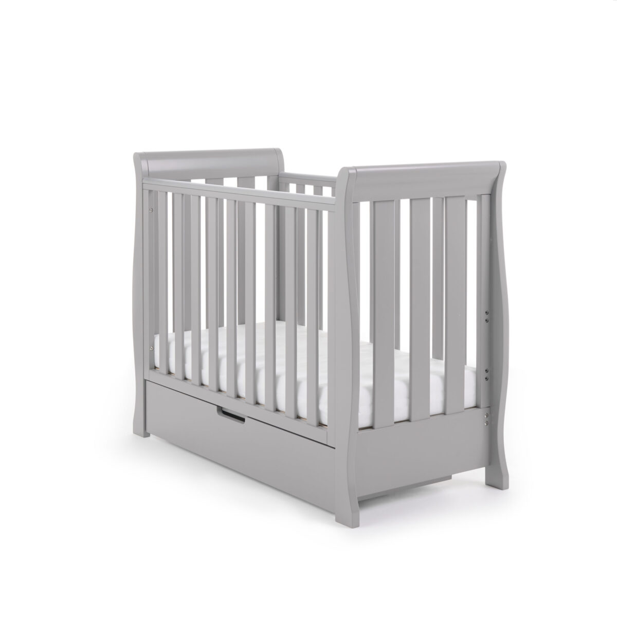 Obaby Stamford Space Saver Cot & Sprung Mattress