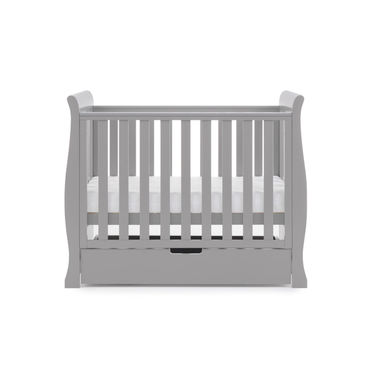 Obaby Stamford Space Saver Cot & Sprung Mattress 4