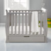 Obaby Stamford Space Saver Cot & Sprung Mattress 2