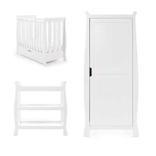 Obaby Stamford Space Saver 3 Piece Nursery Set