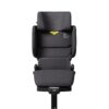 AXKID Up high back booster with ergonomic design and Arctic Mist Grey padded seat.