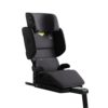 AXKID Up booster car seat in sleek Arctic Mist Grey, designed for comfort and growing kids’ safety.
