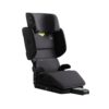 AXKID Up booster seat with adjustable height, side impact protection and Arctic Mist Grey fabric.