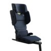 Axkid Up high back booster in Glacier Lake Blue with ergonomic padding and adjustable side wings.