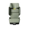 Axkid Up booster seat in Nordic Bloom green with wide seat base and sturdy build.