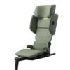 Axkid Up Nordic Bloom green booster seat showing sleek, modern design and controls.