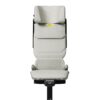 Axkid Up Beachgrass Beige car seat with extended backrest and reinforced comfort padding.