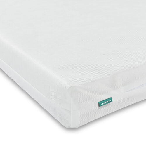MiniUno Fibre Cot Bed Mattress 140x70cm