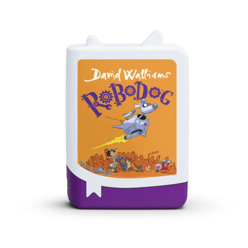 Tonies Book Pocket Character: Robodog by David Walliams