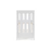 Obaby Stamford Space Saver Cot with Sprung Mattress 5