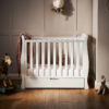 Obaby Stamford Space Saver Cot with Sprung Mattress 4