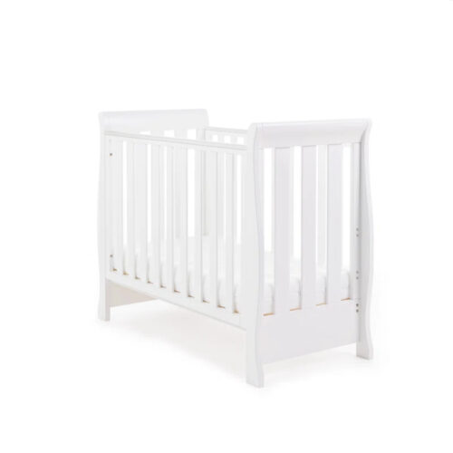 Obaby Stamford Space Saver Cot with Sprung Mattress