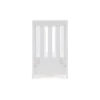 Obaby Stamford Space Saver Cot with Sprung Mattress 9