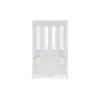 Obaby Stamford Space Saver Cot with Sprung Mattress 8