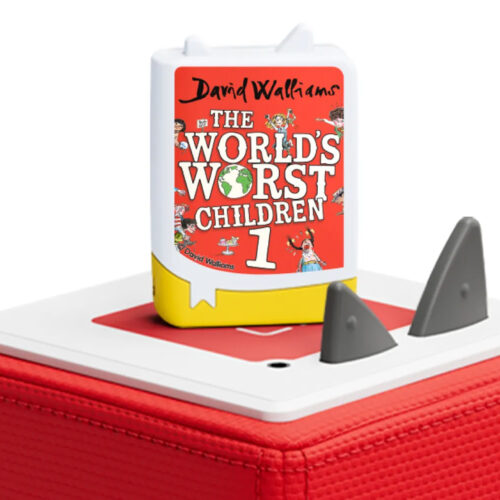 Tonies Book Pocket Character: The World's Worst Children by David Walliams