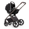 Venicci-Upline-2-Burgundy-SE-Car-Seat-Tiago-Black