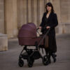 Venicci-Upline-2-Burgundy-SE-Carrycot-Lifestyle
