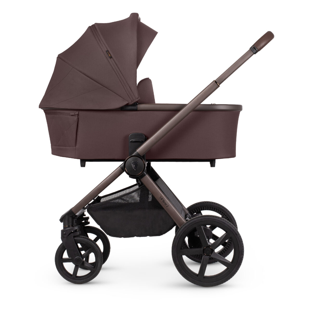 Venicci-Upline-2-Burgundy-SE-Carrycot-Pram