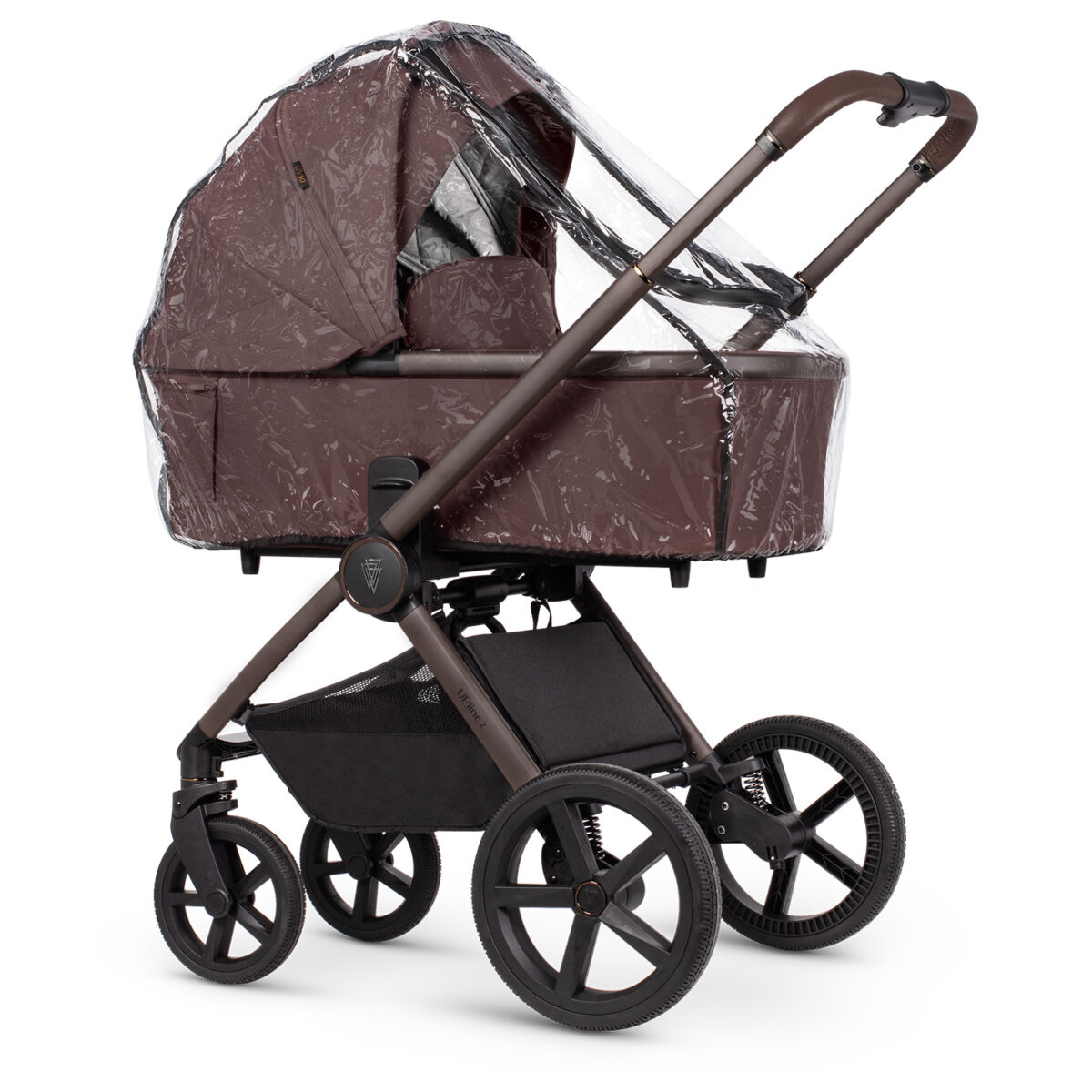 Venicci-Upline-2-Burgundy-SE-Carrycot-with-Raincover