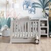 Obaby Stamford Space Saver 3 Piece Room Set Warm Grey 6