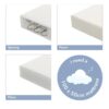 Obaby Stamford Space Saver 3 Piece Nursery Set 4