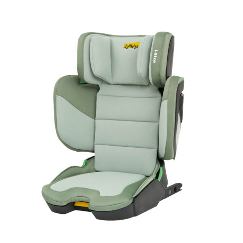 Jovikids Rober Portable Highback Booster i-Size 100–150cm in Green