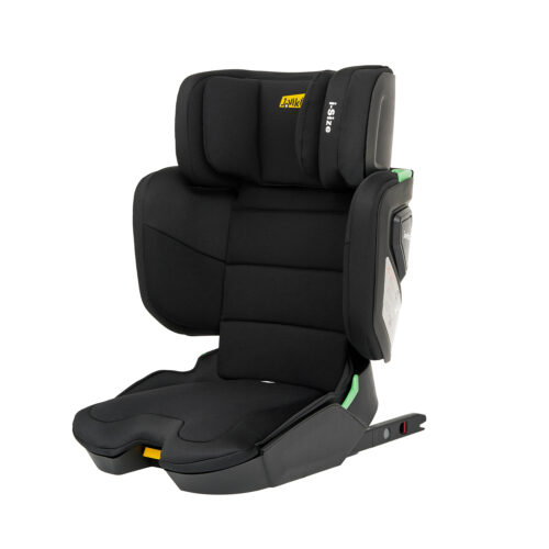 Jovikids Rober Portable Highback Booster i-Size 100–150cm in Black