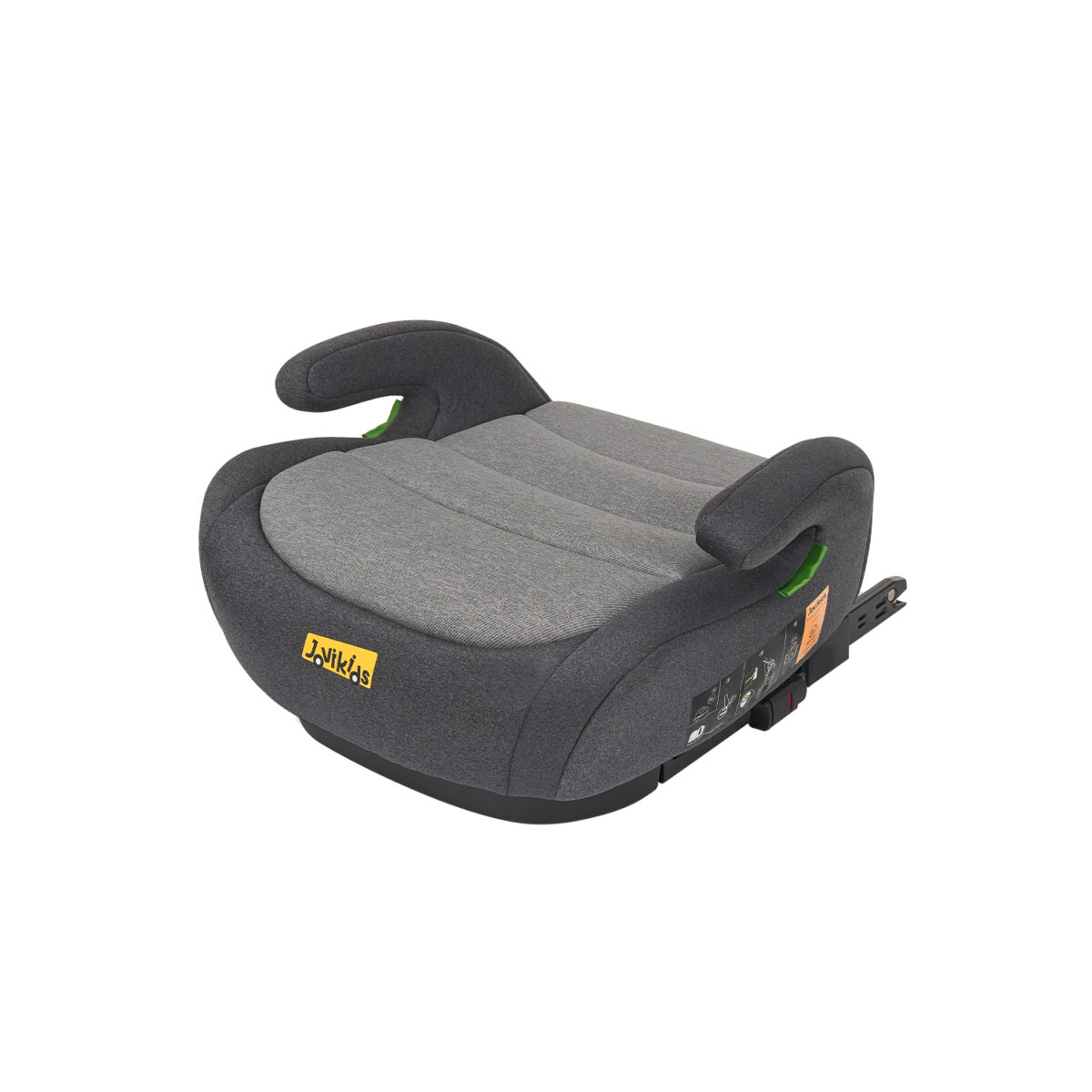 Jovikids OHHO Portable Booster i-Size 125–150cm in Grey