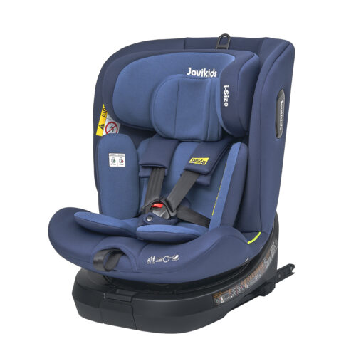 Jovikids Ranger TT 360° Swivel i-Size Car Seat 40–150cm in Blue
