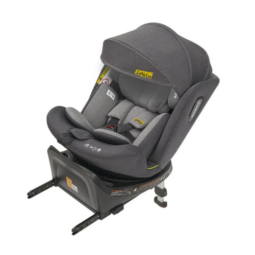 Jovikids Ranger 360° Swivel i-Size Car Seat 40-150cm in Grey