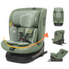 Jovikids Ranger TT 360° Swivel i-Size Car Seat 40–150cm in Green 9