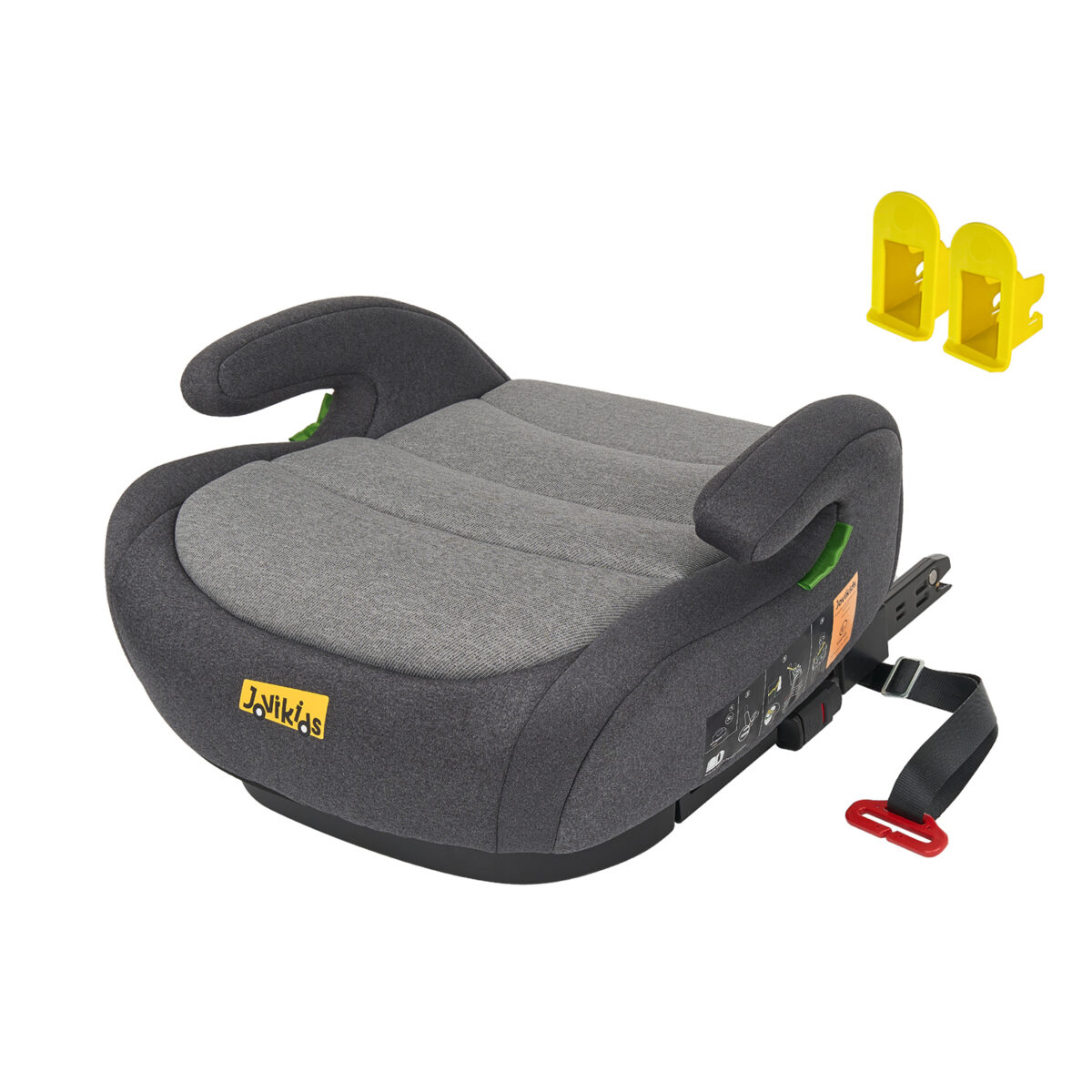 Jovikids OHHO Portable Booster i-Size 125–150cm in Grey 14