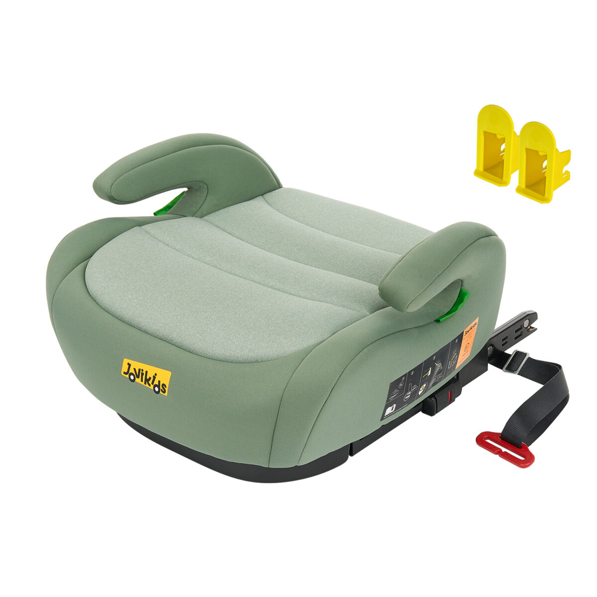 Jovikids OHHO Portable Booster i-Size 125–150cm in Green 6