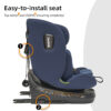 Jovikids Ranger TT 360° Swivel i-Size Car Seat 40–150cm in Blue 13